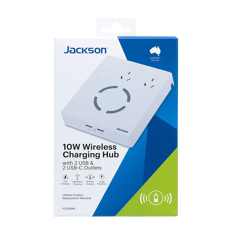 Jackson Wireless Charging Hub Computers Jackson, Cables Product image.