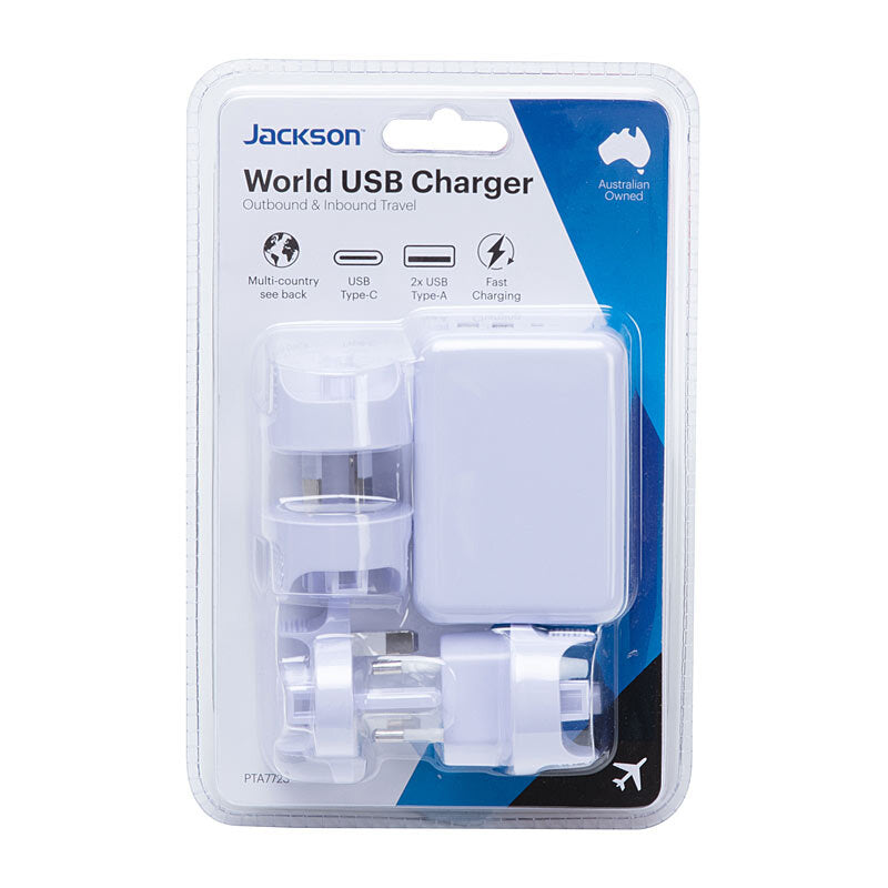 Jackson Worldwide USB Charger Computers Jackson, Cables Product image.