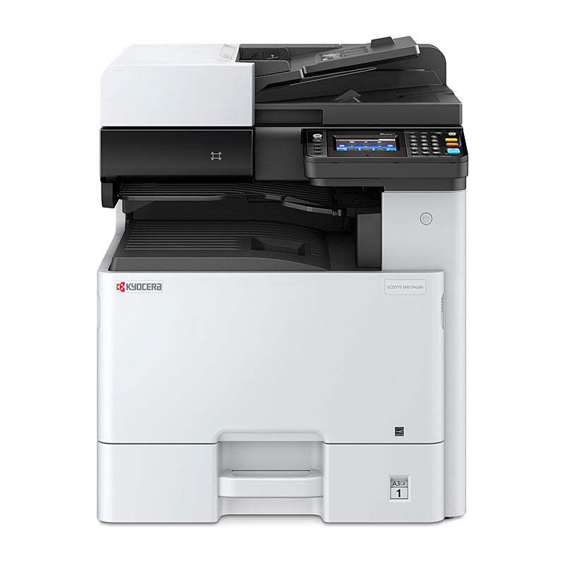 Kyocera M8124cidn Colour MFP Office Kyocera, Printers Product image.