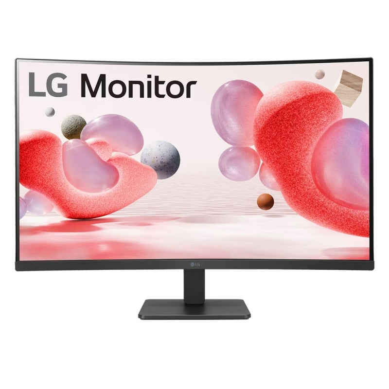 LG 32 inch Curved FHD Monitor Computers LG, Monitors Product image.