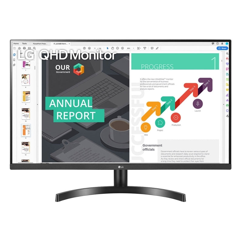 LG 32QN600B 32inch IPS Monitor Computers LG, Monitors Product image.