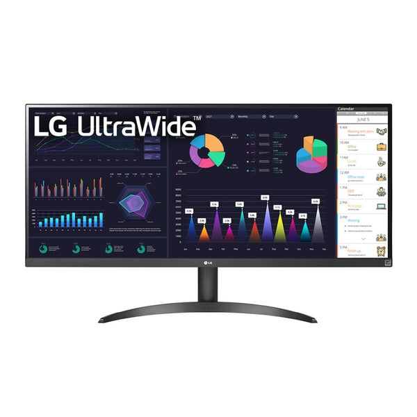 LG 34WQ500 34inch FHD Monitor Computers LG, Monitors Product image.