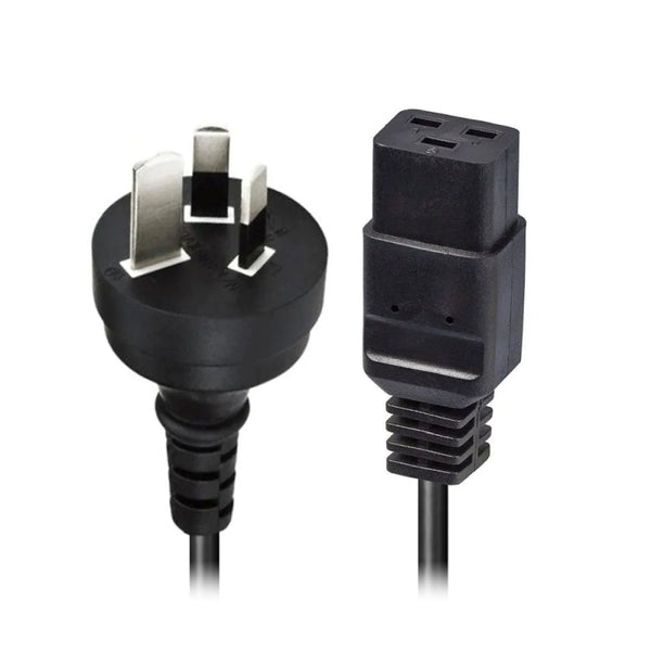 Lindy 3m 15A 3-pin to IEC C19 Computers Lindy, Cables Product image.