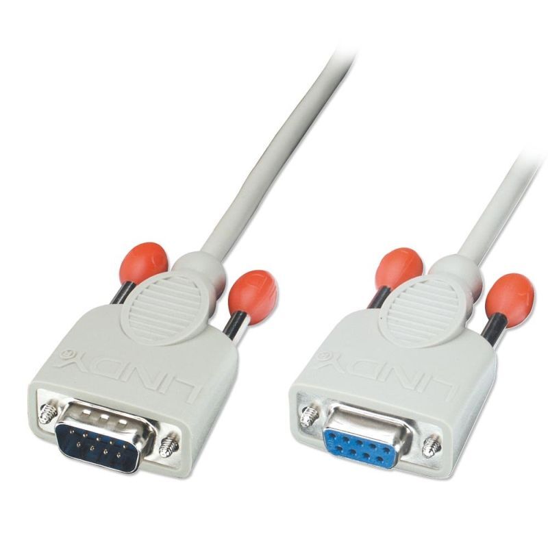 Lindy 2m Serial Cable DB9 M/H Computers Lindy, Cables Product image.