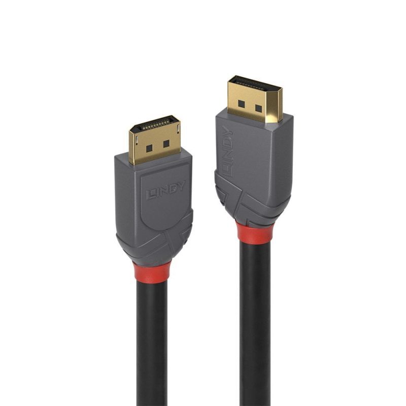 Lindy 5m DP 1.2 Cable AL Computers Lindy, Cables Product image.
