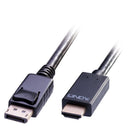 Lindy 2m DP-HDMI 10.2G Cable Computers Lindy, Cables Product image.