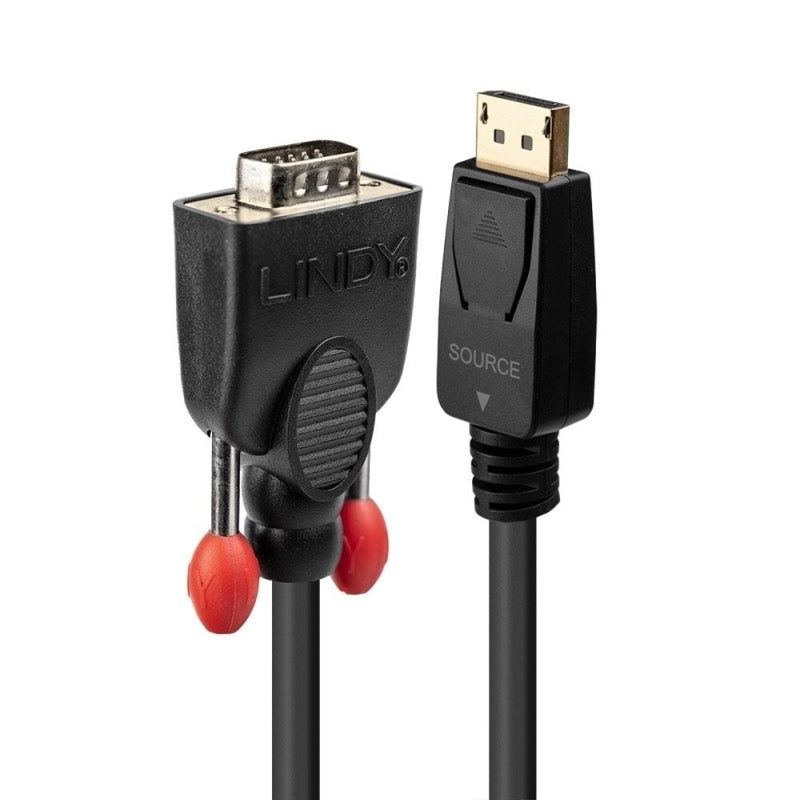 Lindy 2m Display Port to VGA Computers Lindy, Cables Product image.