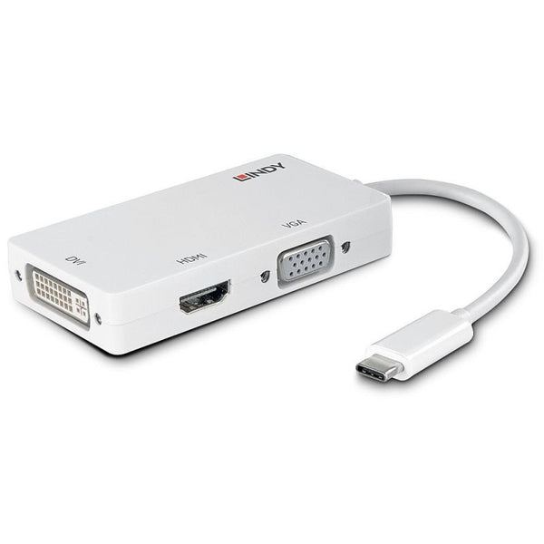 Lindy USBC-Triple Display Conv Computers Lindy, Cables Product image.
