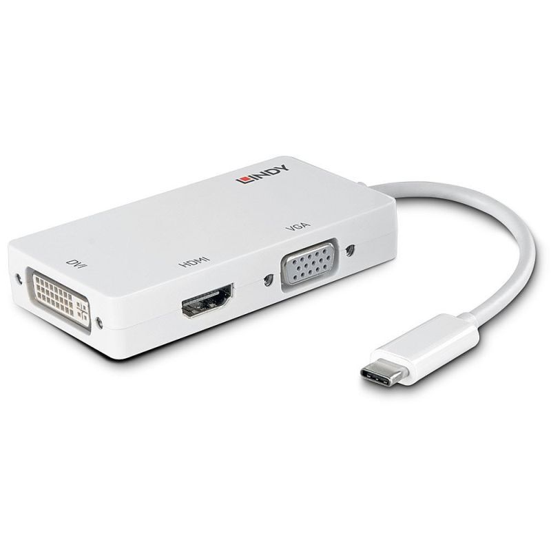 Lindy USBC-Triple Display Conv Computers Lindy, Cables Product image.