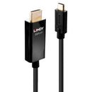 Lindy 2m USBC to HDMI Adapter Computers Lindy, Cables Product image.