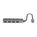 Lindy 4 Port USB 3.0 Hub Switc Computers Lindy, Cables Product image.