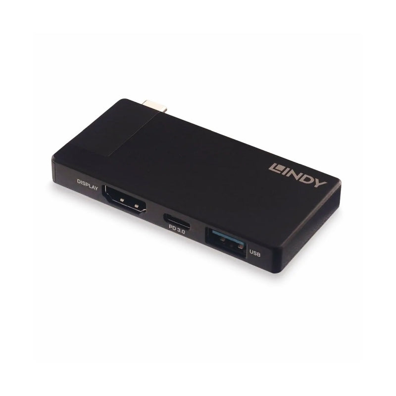 Lindy USB-C  Docking Station Computers Lindy, Cables Product image.
