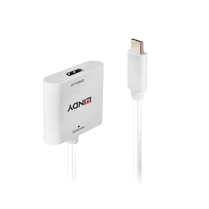 Lindy USBC HDMI 4K60 Converter Computers Lindy, Cables Product image.