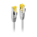 Lindy 5m CAT7 Cable Grey Computers Lindy, Cables Product image.