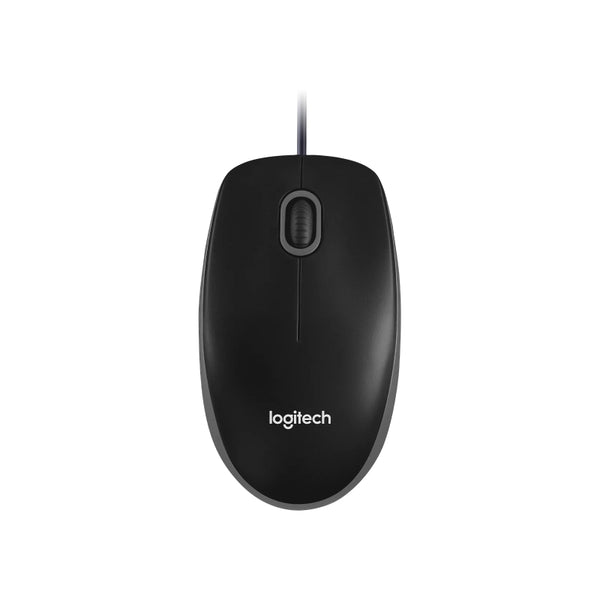 Logitech B100 USB Mouse Computers Logitech, Accessories Product image.