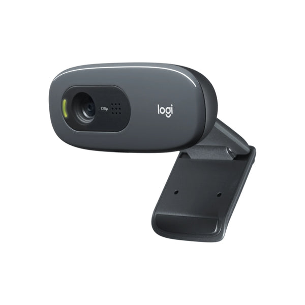 Logitech C270 Webcam Computers Logitech, Cams Product image.