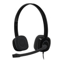 Logitech H151 Stereo Headset Audio Logitech, Headphones Product image.