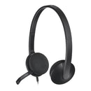 Logitech H340 USB Headset Audio Logitech, Headphones Product image.