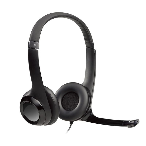 Logitech H390 USB Headset Audio Logitech, Headphones Product image.