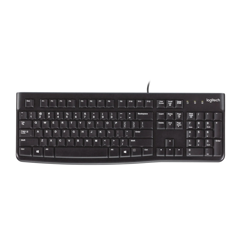 Logitech K120 Keyboard Computers Logitech, Accessories Product image.