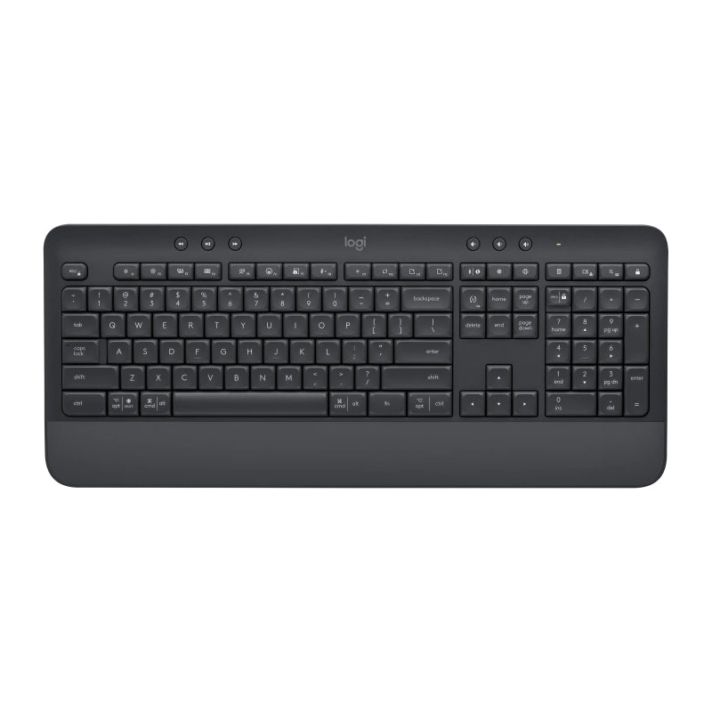 Logitech K650 WL Keyboard Computers Logitech, Accessories Product image.