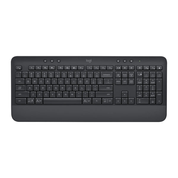 Logitech K650 WL Keyboard Computers Logitech, Accessories Product image.