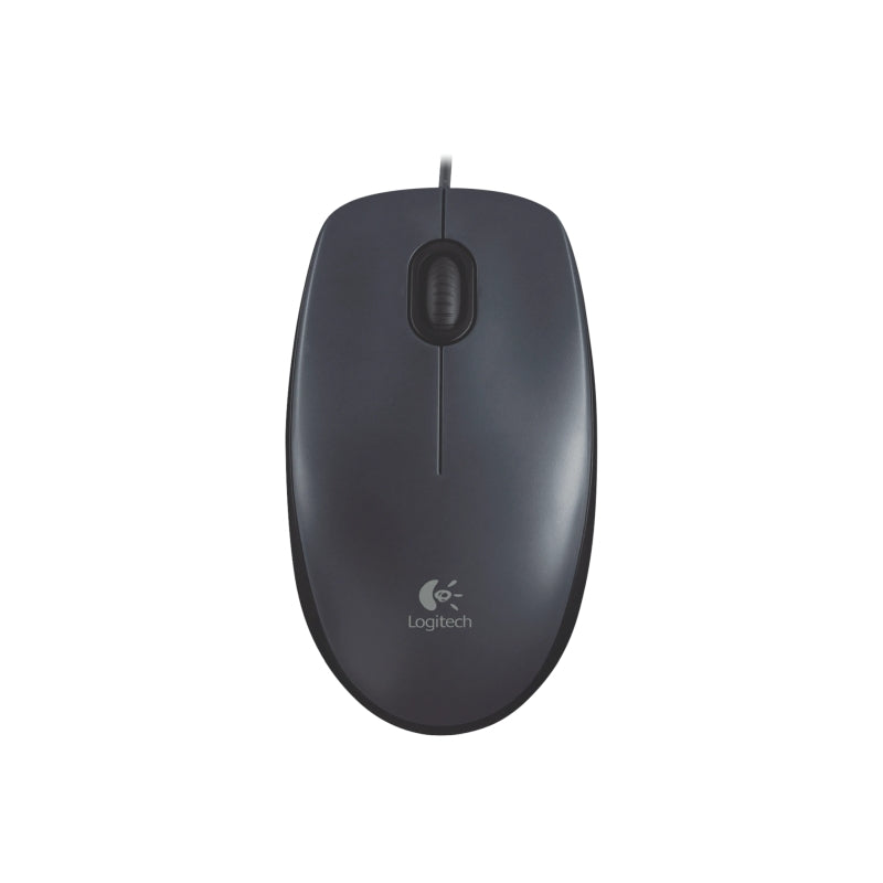 Logitech M90 Corded USB Mouse Computers Logitech, Accessories Product image.