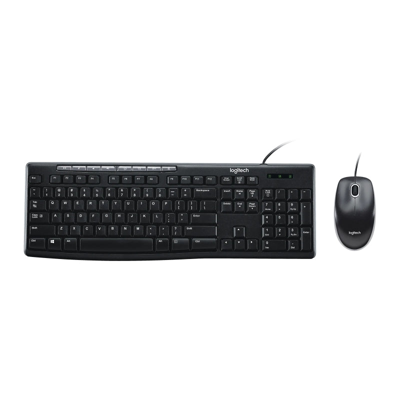 Logitech MK200 Keyboard Mouse Computers Logitech, Accessories Product image.