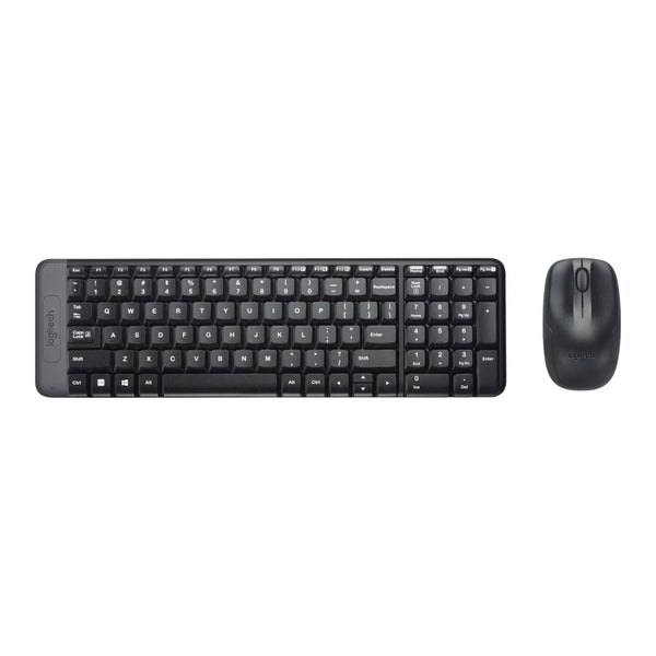 Logitech MK220 Keyboard Mouse Computers Logitech, Accessories Product image.