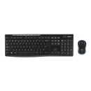 Logitech MK270R Keyboard Mouse Computers Logitech, Accessories Product image.