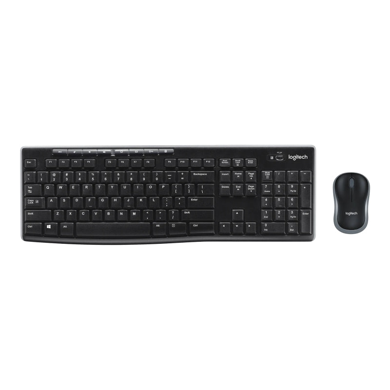 Logitech MK270R Keyboard Mouse Computers Logitech, Accessories Product image.