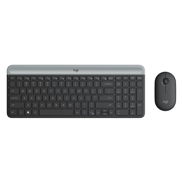 Logitech MK470 Keyboard Combo Computers Logitech, Accessories Product image.