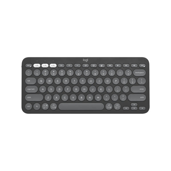 Logitech Pebble Keys2 Keyboard Computers Logitech, Accessories Product image.