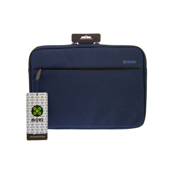 Moki Trans Sleeve Navy 13.3 Computers Moki, Accessories Product image.