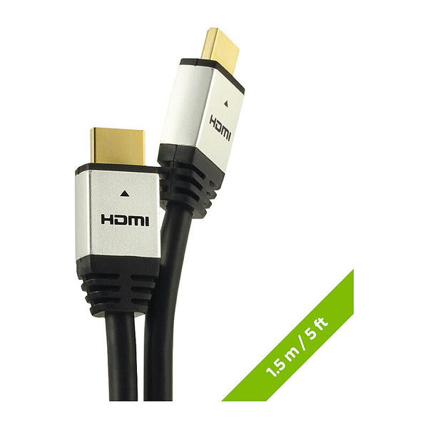 Moki HDMI High Speed Cbl 1.5mt Computers Moki, Cables Product image.