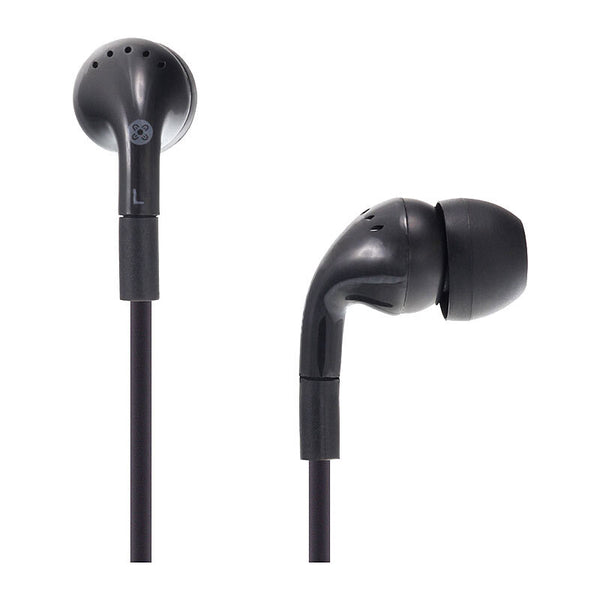 Moki Noise Iso Earphones Black Audio Moki, Headphones Product image.