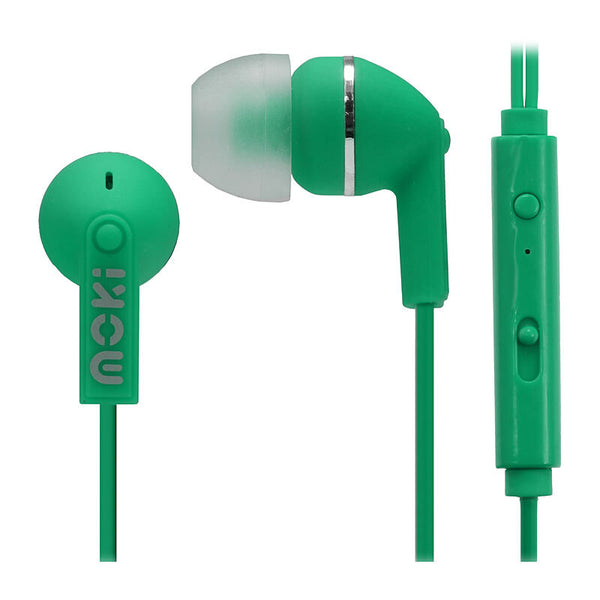 Moki Noise Isol Earphones Gree Audio Moki, Headphones Product image.