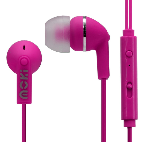 Moki Noise IsoEarbuds Mic Pk Audio Moki, Headphones Product image.