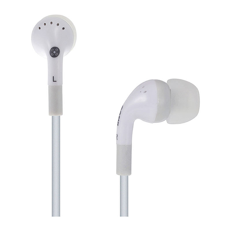 Moki Noise Isol Earphones Wh Audio Moki, Headphones Product image.