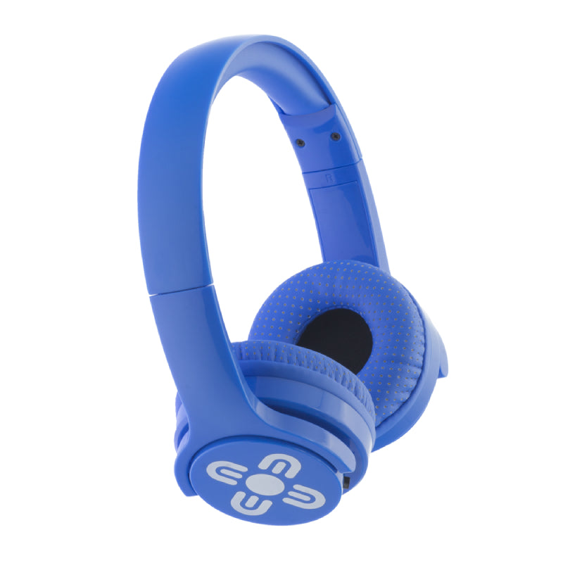 Moki Brites BT Headphones Blue Audio Moki, Headphones Product image.