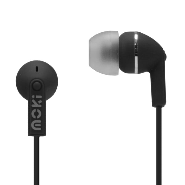 Moki Dots Noise Iso Earbuds Bk Audio Moki, Headphones Product image.