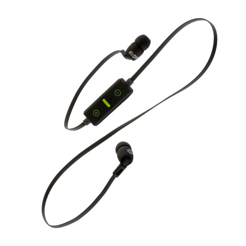 Moki ExoAct BT Sport Earbud Bk Audio Moki, Headphones Product image.