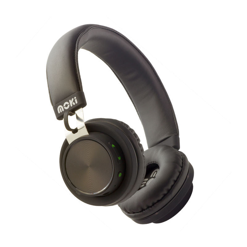 Moki ExoPrime BT Headphone Bk Audio Moki, Headphones Product image.