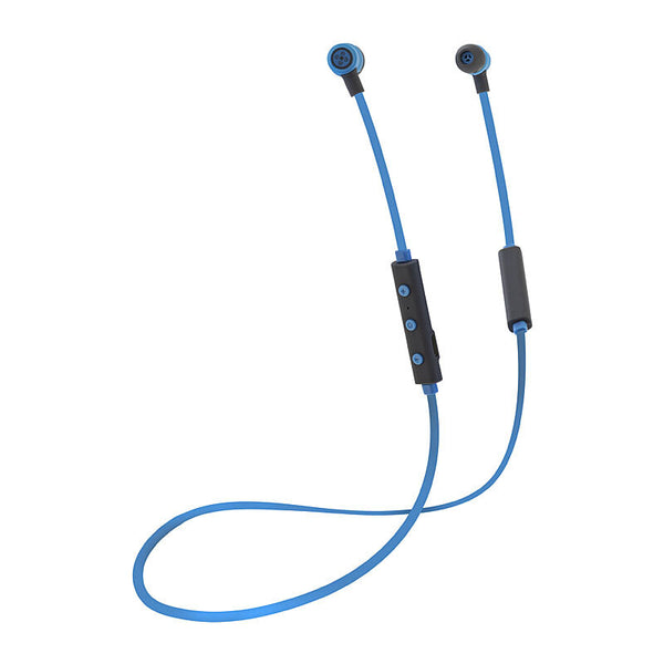 Moki FreeStyle Earphones Blue Audio Moki, Headphones Product image.