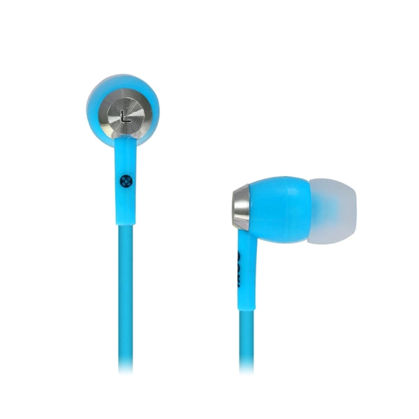 Moki Hyper Buds Blue Audio Moki, Headphones Product image.