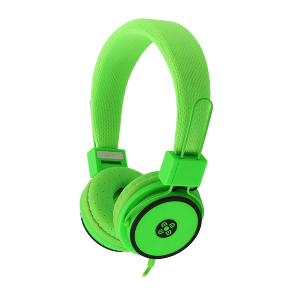 Moki Hyper Headphones (Green) Audio Moki, Headphones Product image.