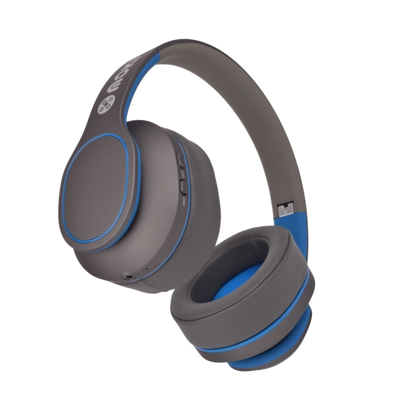 Moki Navigator Headphones Blue Audio Moki, Headphones Product image.