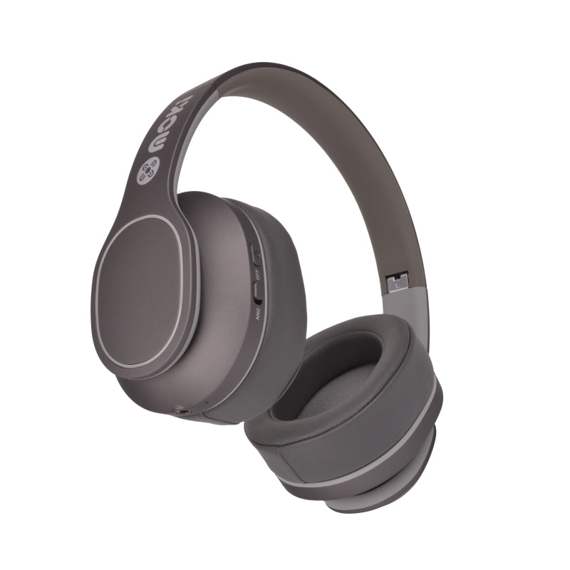 Moki Navigator Headphones Grey Audio Moki, Headphones Product image.