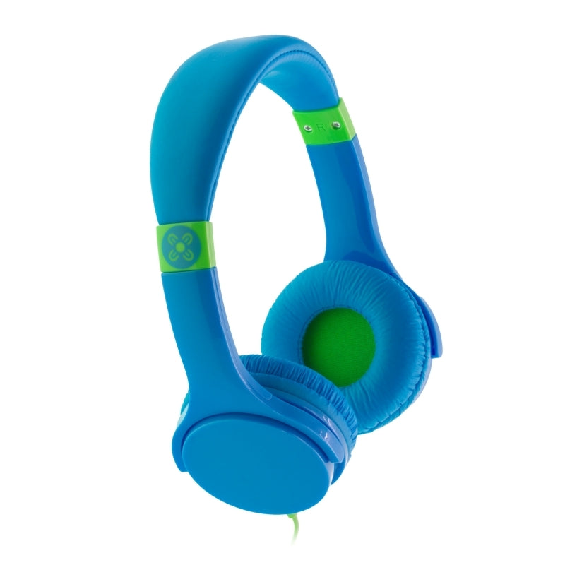 Moki Lil Kids Headphones Blue Audio Moki, Headphones Product image.