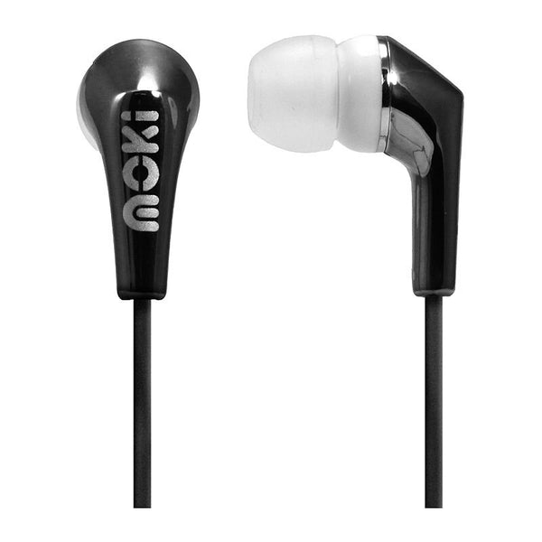 Moki Metallics Earphone Black Audio Moki, Headphones Product image.